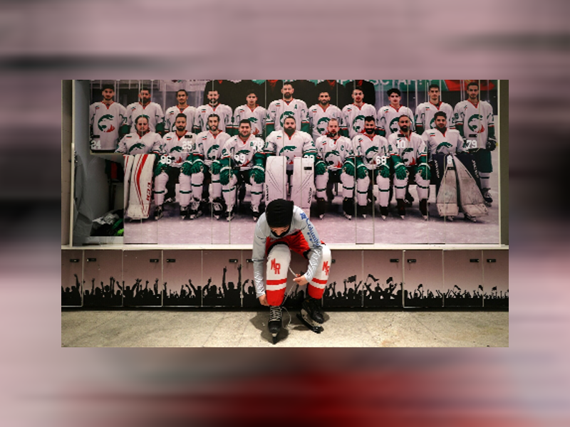 Women players beat odds to cut path for ice hockey in Iran