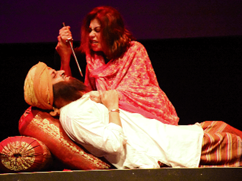 Ajoka Theatre Group paid tribute to Manto staging play ‘Kaun Hai Yeh Gustakh’ at Pakistan Theatre Festival