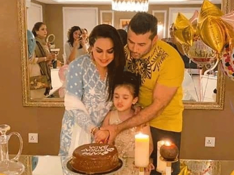 Sadia Imam celebrates 40th birthday with husband