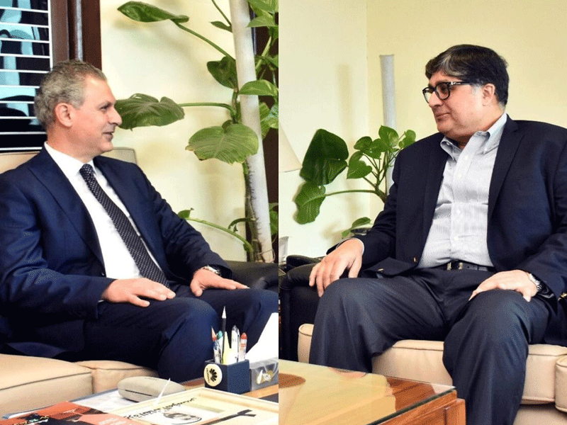 Ambassador of Jordan meets Privatization Minister