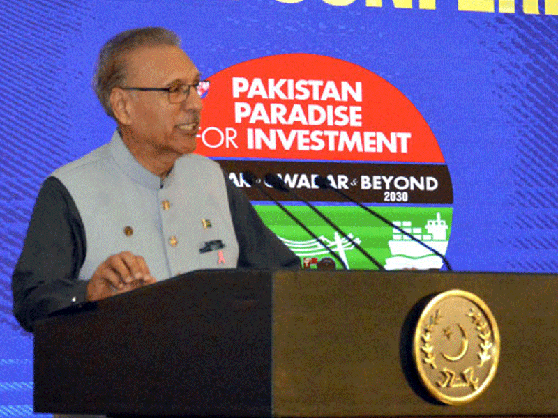 President Dr Alvi praises endeavours of out-going Chinese envoy