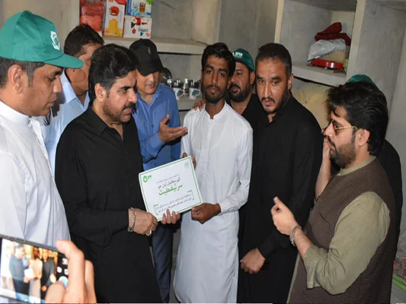 '3,100 houses construction completes for flood affectees', says Nasir Shah