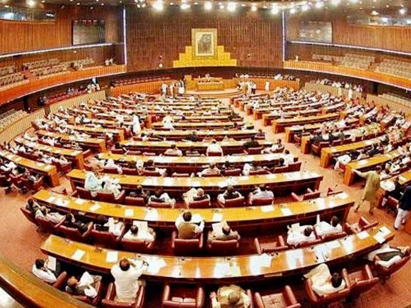 Alvi’s returned bill again passed by Parliament