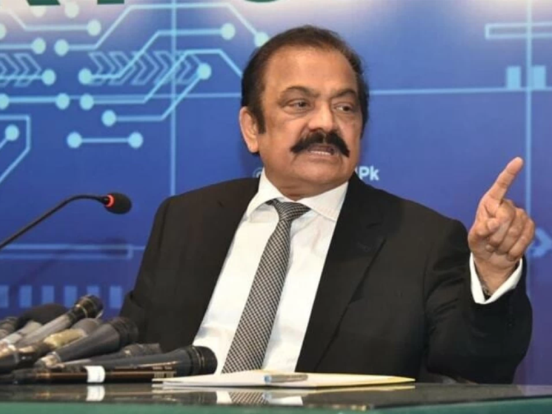 Sanaullah says to call Army, Rangers to combat PTI’s march