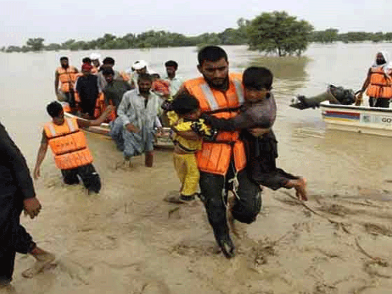 Sutlej flood inundates many villages, destroys standing crops