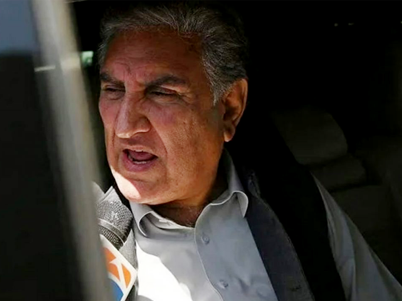 Shah Mahmood Qureshi, Musarrat Cheema arrested again minutes after release