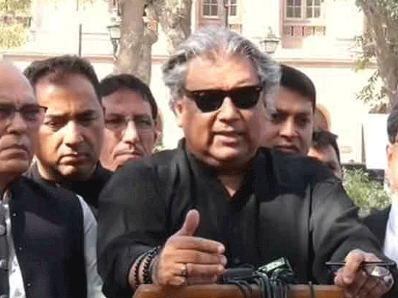 Zaidi fires broadside at Bilawal Bhutto