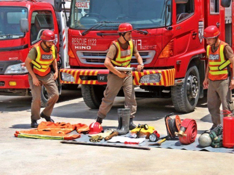 Firefighters Day: Fire Brigade Deptt crown of KMC, says Administrator Karachi