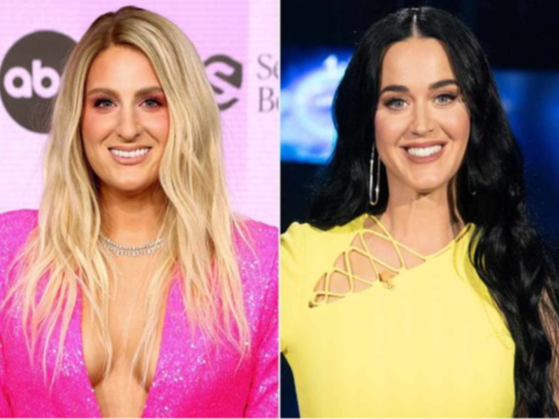 Meghan pleads for Katy's spot on 'American Idol'