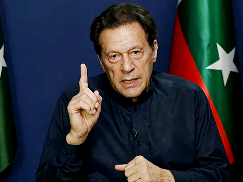 ‘Forced divorces’: Imran reacts to leaders’ exodus from PTI