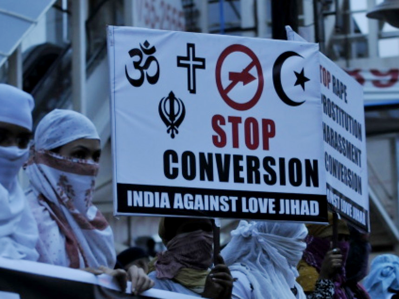 Modi’s madness imposed anti-conversion laws in 10 States of India