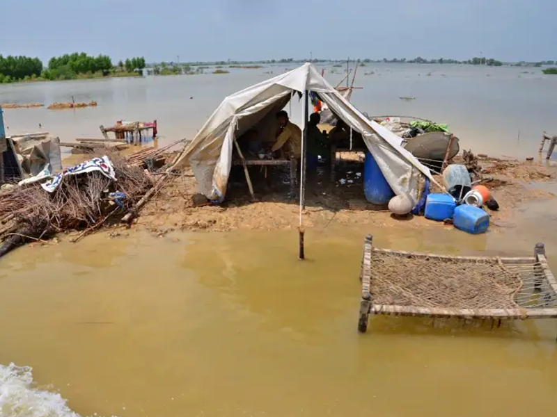 Monsoon rains, floods death toll reaches 1,033: NDMA