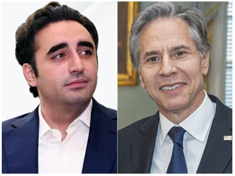 FM Bilawal, Blinken agree to pursue broad-based agenda