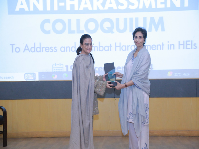 SAFE Colloquium advocates strengthening anti-harassment frameworks across higher education in Sindh