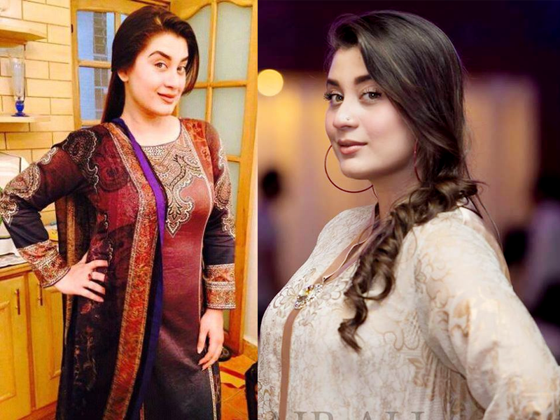 Sarah Umair makes comeback in showbiz industry