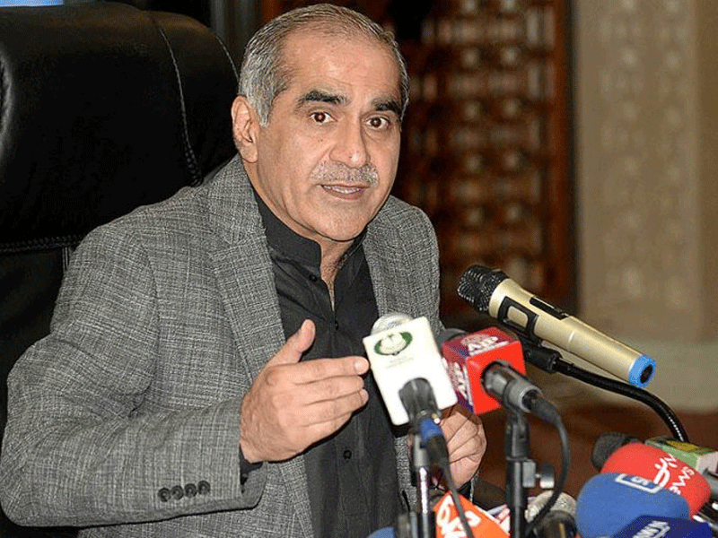 Saad Rafique congrats PML-N, PPP, Muslim Conference taking lead in AJK LG polls