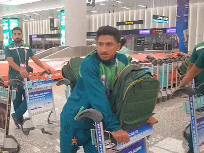 Pakistan Shaheens squad reaches Hangzhou to partake in Asian Games 2023