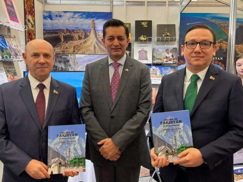 Pakistan shines at Minsk Int'l Book Fair with exclusive book launching