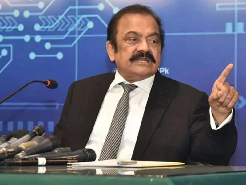 Rana Sanaullah says to take on board journalists, stakeholders