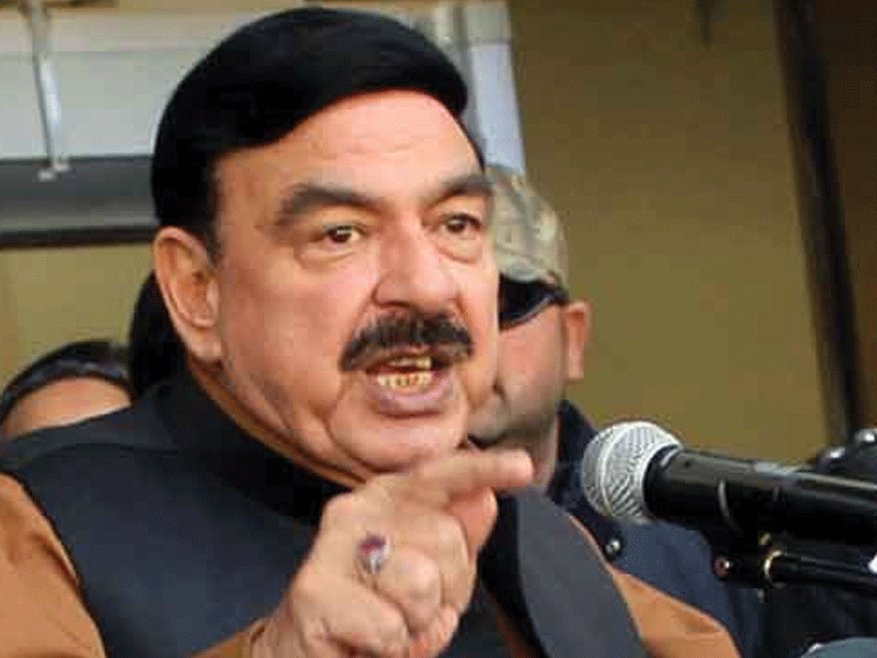 Sh Rasheed sees new Pandora’s Box if President issues poll date