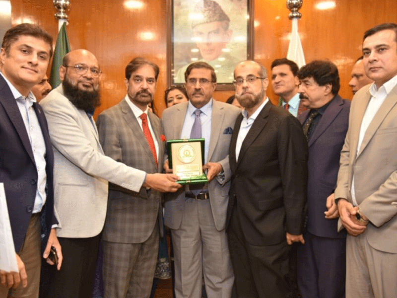 Caretaker Home Minister Sindh assures FPCCI of full support to boost businesses