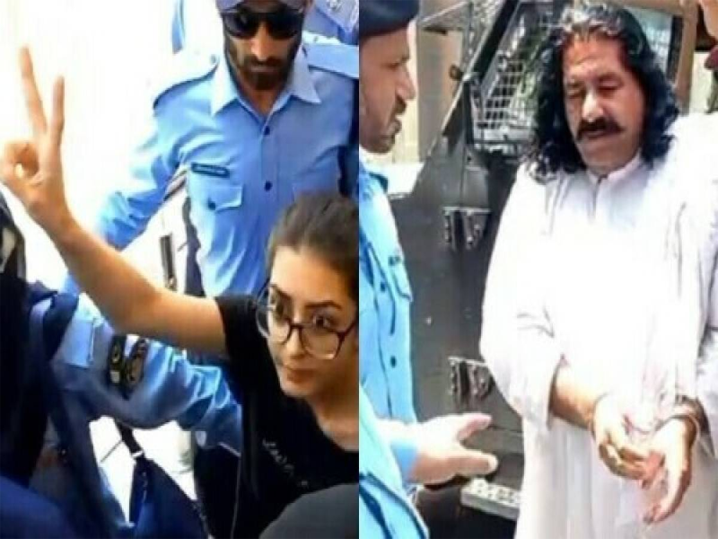 ATC grants 3-day physical remand of Imaan Mazari, Ali Wazir in sedition case