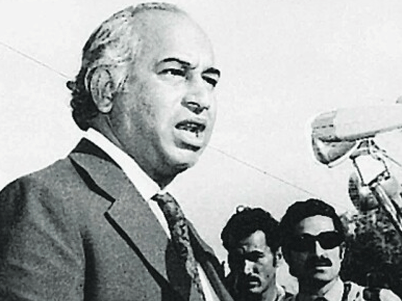 SC moved for live telecast proceedings of presidential reference to revisit Zulfikar Ali Bhutto murder case