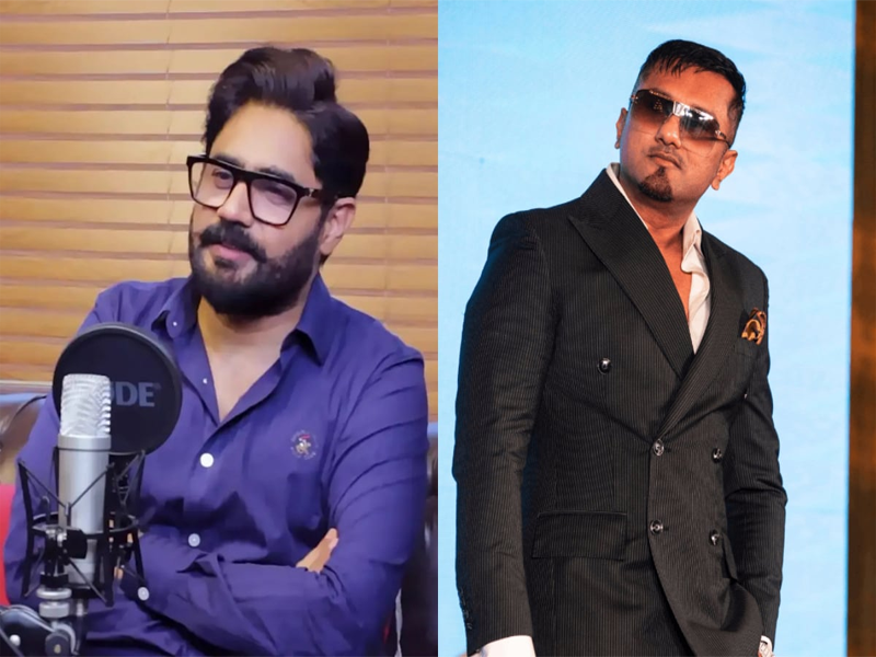 Abrar ul Haq recounts funny encounter with Honey Singh