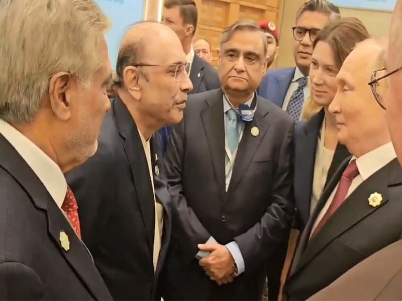 President Zardari, Putin vow to strengthen bilateral ties