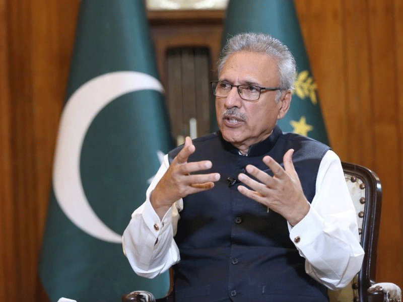 President Alvi returns bill seeking amendments to NAB law to Parliament