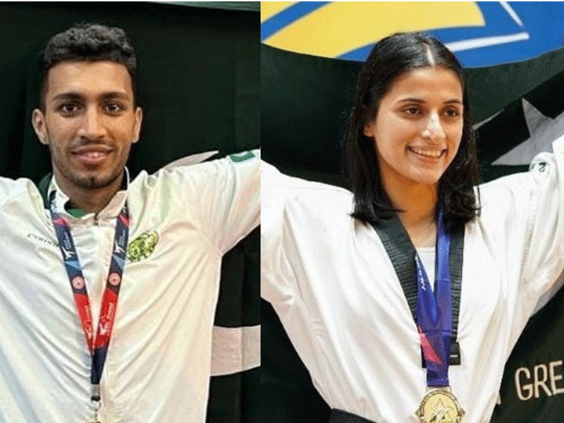 Winning laurels for the country is our priority, say Pakistan’s medal winners athletes