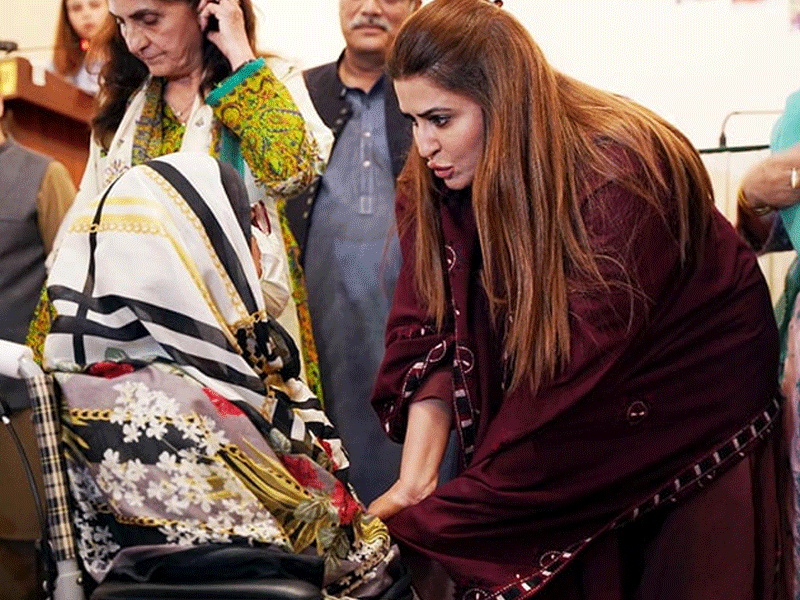 Shazia Marri for extending maximum relief to deserving beneficiaries