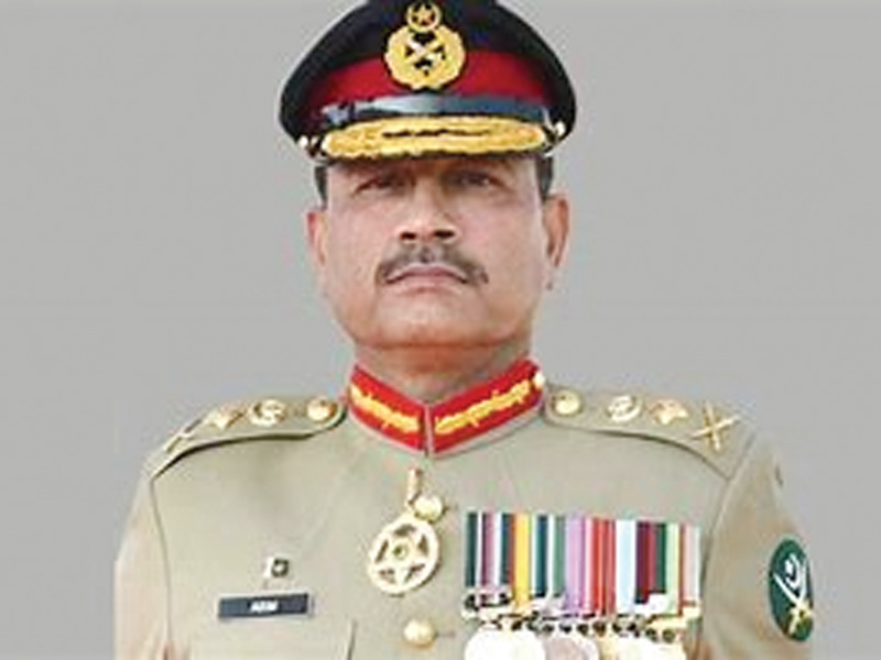 COAS reaffirms resolve to ‘bear a hand’ with govt for economic stability