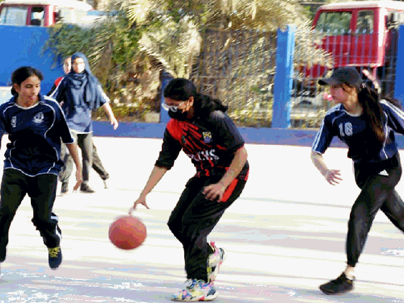 Academy Whites, DROUTS and Indus Academy win their basketball ties