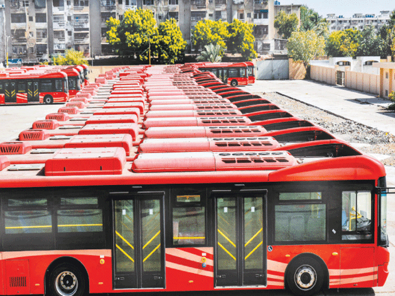 Sindh govt announces to increase fares of ‘Peoples Bus Service’