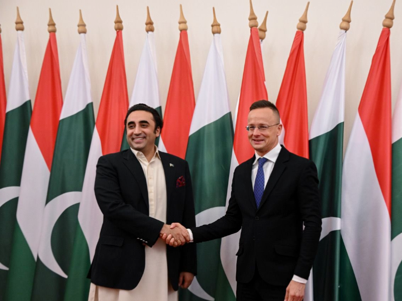 ‘FM Bilawal Bhutto urges Hungary’s business community to explore viable opportunities in Pakistan’