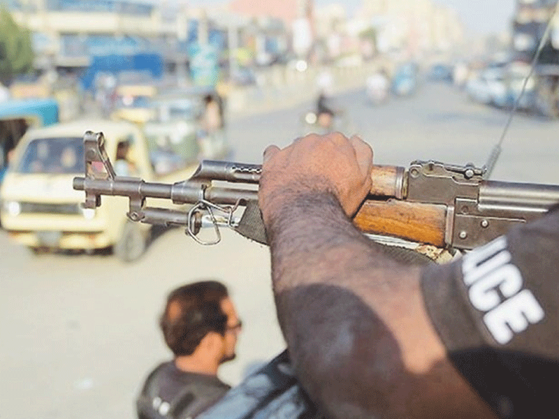 District police stations nab 8, recover arms, cell phone, two-wheelers