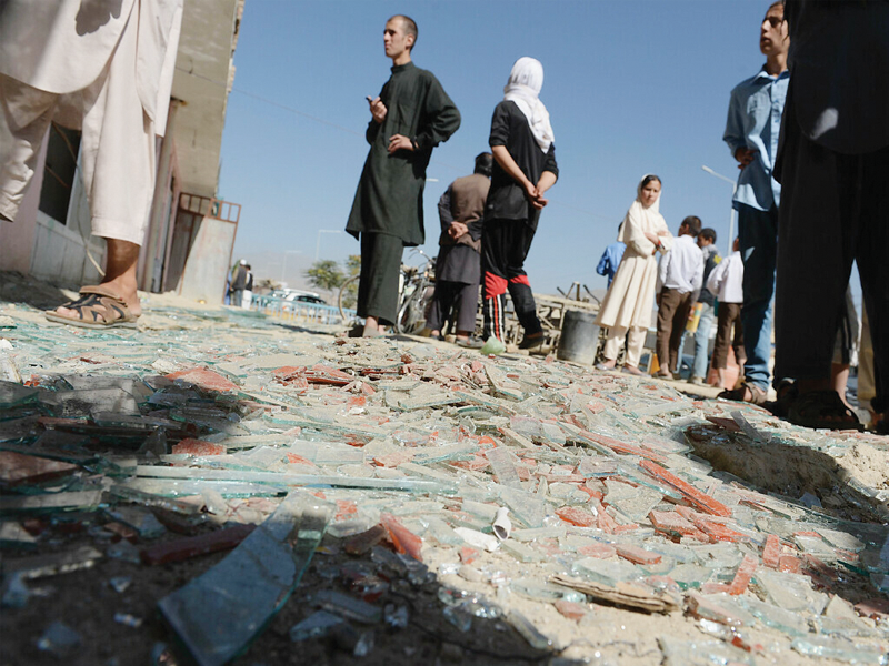 Blast hits Kabul masjid: atleast 3 martyred, over 15 wounded