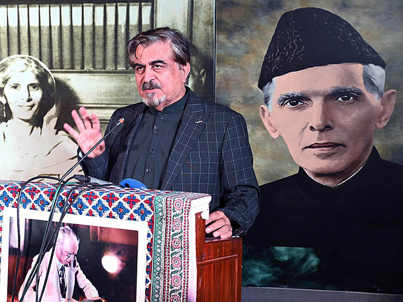 Jamal Shah pays tribute to Quaid-e-Azam, calls for unity, progress