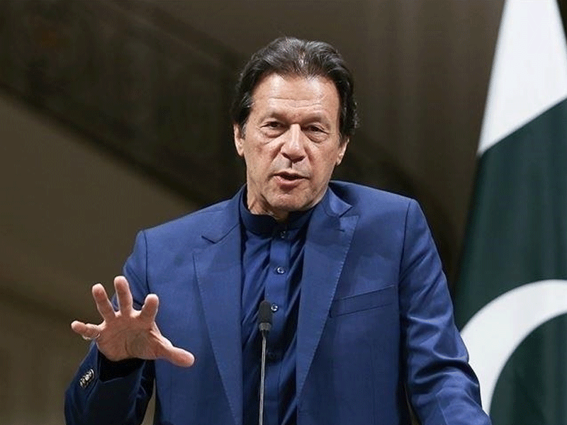 Criticising Shehbaz by AJK PM behind sealing of Centaurus Mall: Imran Khan