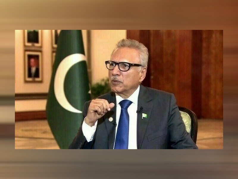 President Dr. Alvi calls ECP chief to fix appropriate date for elections