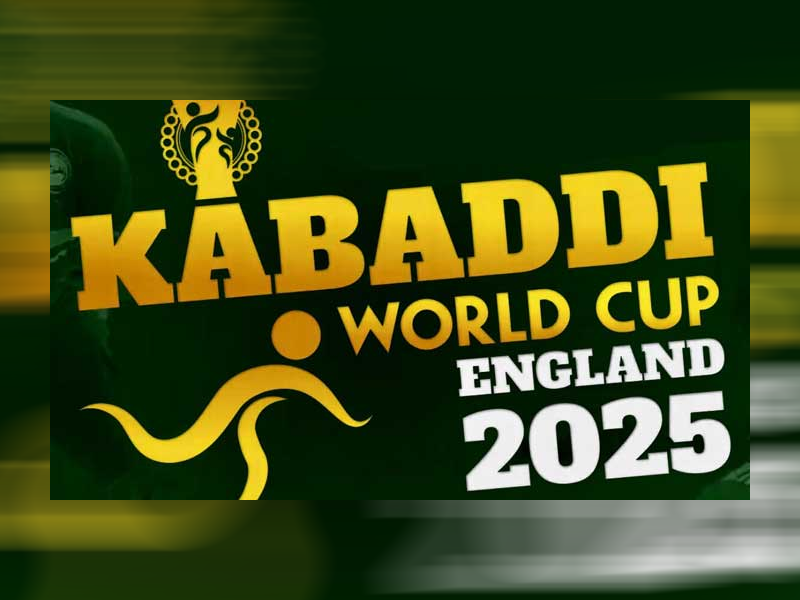 England set to host Kabaddi World Cup 2025 for first time