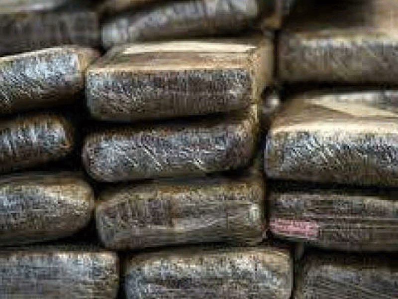 Bid to smuggle 50kg hashish foiled near Killa Saifullah