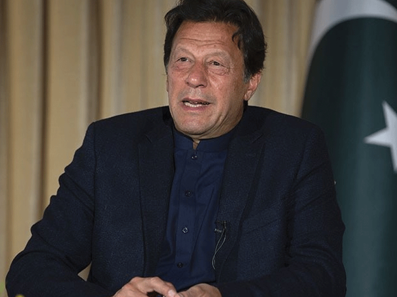 Govt pays no heed on Taliban’s return which causes terrorism: Imran Khan