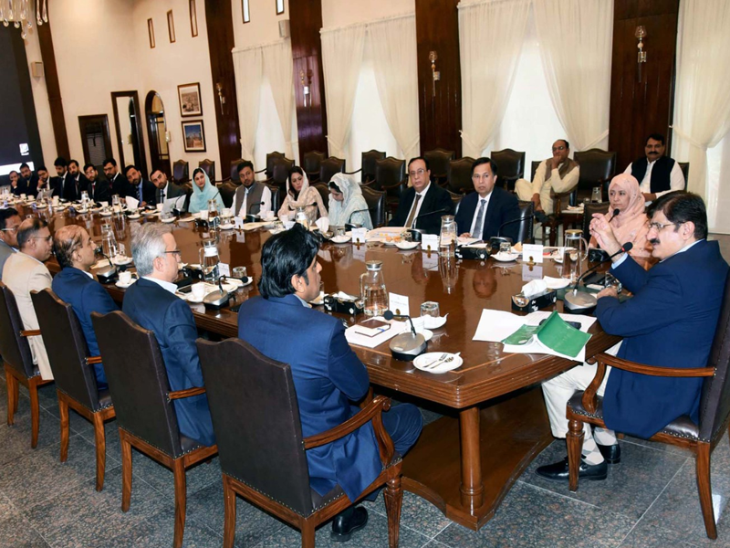 Sindh CM urges federal govt to convene CCI meeting