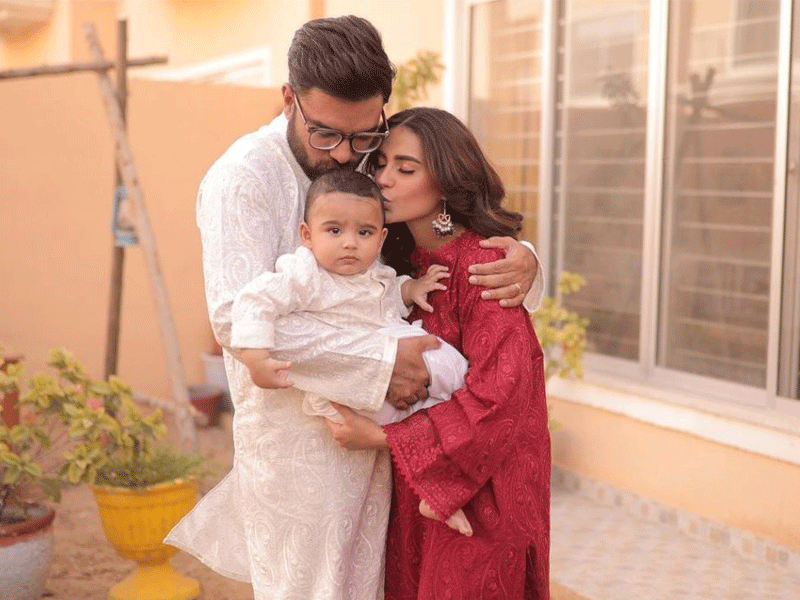 If I raise my hand on my wife, my son will do same: Yasir Hussain