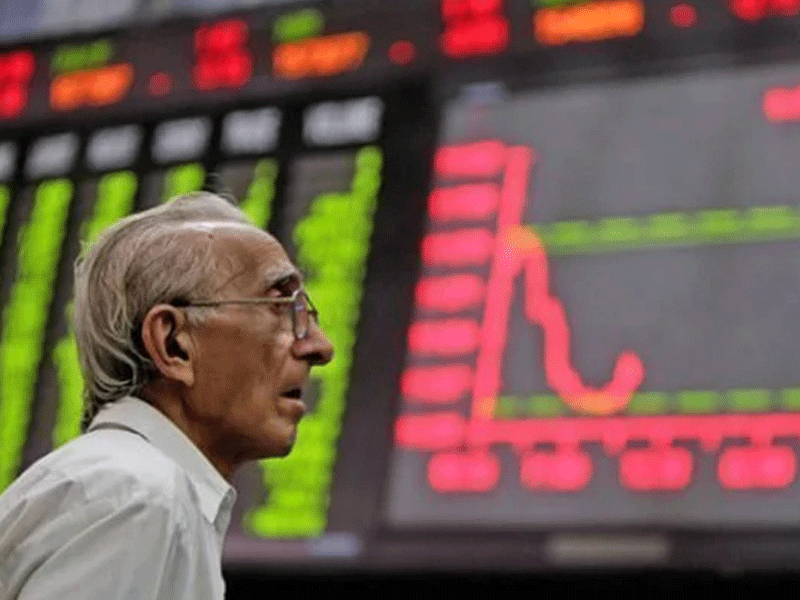 KSE-100 index dips 262pts on banking, fertilizer scrips