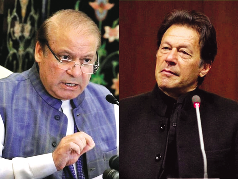 Imran’s long march aimed at getting ‘Army Chief of his choice’: Nawaz