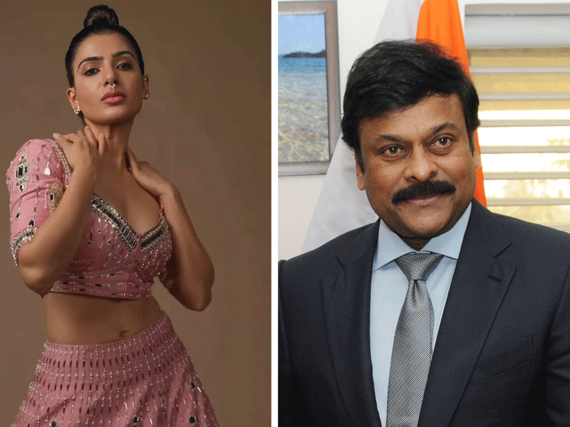 Chiranjeevi writes note for Samantha Ruth after Myositis diagnosis