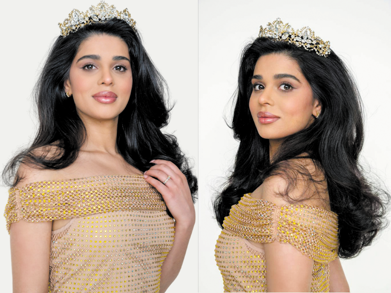 Psychology student wins Miss Pakistan World 2023